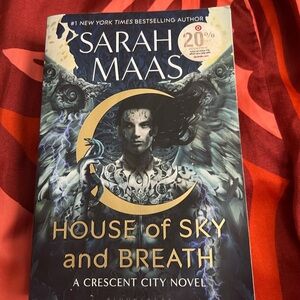 House of Sky and Breath - Blue/Gold Paperback Novel